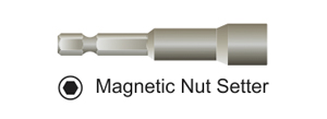 Magnetic Nut Setter Magnetic Nut Setter